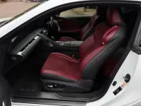 Used Lexus LC 500 Sport Line 2017 White Coupe