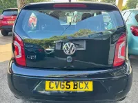 Used VW up! high up! 2015 Black Hatchback
