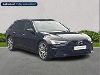 Used Audi A6 Black Edition 200 HP (147 kW) 2022 Black Estate