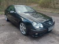used Mercedes CLK320 CDi Sport 2dr Tip Auto