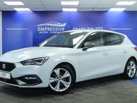 Used Seat Leon FR 130 HP (95 kW) 2020 White Hatchback