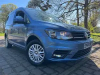 Used VW Caddy Life 101 HP (74 kW) 2016 Blue MPV