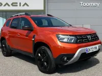 Used Dacia Duster Extreme 90 HP (66 kW) 2022 Orange SUV