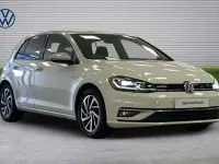 Used VW Golf VIII Edition 130 HP (95 kW) 2020 White Hatchback