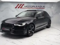 Used Audi A6 Black Edition 313 HP (230 kW) 2013 Black Estate