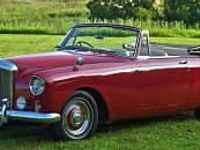Used Bentley Continental 200 HP (147 kW) 1960 Red Sedan