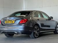 Used Mercedes C200 2020 Grey Sedan
