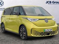 Used VW ID. Buzz Pro 147 kW (200 HP) 2024 Yellow MPV