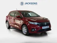 Used Dacia Sandero Comfort 90 HP (66 kW) 2021 Red Hatchback