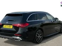 Used Mercedes C300 AMG Line Premium 258 HP (189 kW) 2025 Black Estate