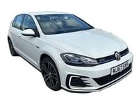 Used VW Golf VII GTE 204 HP (150 kW) 2017 White Hatchback