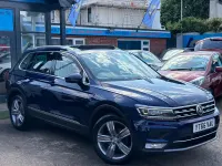 Used VW Tiguan SEL 150 HP (110 kW) 2016 Blue SUV