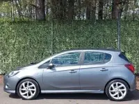 Used Vauxhall Corsa SRi 90 HP (66 kW) 2017 Grey Hatchback