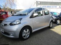 Used Toyota Aygo Sport 67 HP (49 kW) 2007 Silver Hatchback