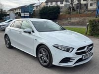 Used Mercedes A250 Executive 218 HP (160 kW) 2021 White Hatchback