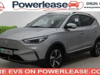 Used MG ZS Trophy 114 kW (156 HP) 2023 Silver SUV