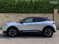 Used Vauxhall Mokka SRi 128 HP (94 kW) 2021 Grey SUV