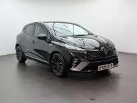 Used Renault Clio Esprit Alpine 90 HP (66 kW) 2024 Black Hatchback