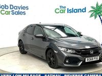 Used Honda Civic SR 126 HP (92 kW) 2018 Grey Hatchback