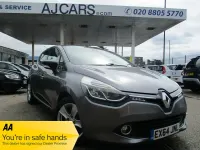Used Renault Clio IV Dynamique 2014 Grey Hatchback
