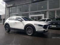 Used Mazda CX-30 122 HP (89 kW) 2022 White SUV