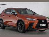 Used Lexus NX450h+ Sport Line 301 HP (221 kW) 2023 Orange SUV