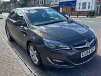 Second-hand Vauxhall Astra SRi 115 CP (84 kW) 2014 Gri Hatchback