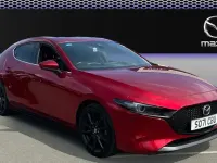 Used Mazda 3 Edition 186 HP (136 kW) 2022 Red Hatchback