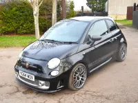 Usado Abarth 595 Competizione 2014 Negro Utilitario