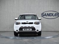 Used Kia Soul 136 HP (100 kW) 2015 White SUV