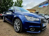 Used Audi A1 Sport 2011 Blue Hatchback