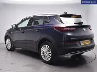 Used Vauxhall Grandland X S 130 HP (95 kW) 2018 Mauve/purple SUV