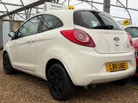 Usado Ford Ka S 69 HP (50 kW) 2011 Branco Citadino