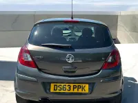 Used Vauxhall Corsa 2013 Grey Hatchback