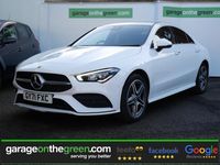 Used Mercedes CLA250e AMG line 2021 Polar white Sedan