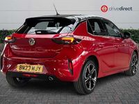 Used Vauxhall Corsa Ultimate 2023 Red Hatchback