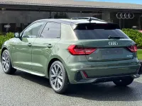 New Audi A1 Sportback S-Line 2026 Green Hatchback