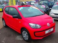 Used VW up! take up! 2014 Red Hatchback