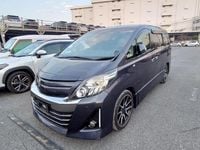 Used Toyota Alphard Sport 2014 Purple MPV