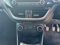 Usado Ford Fiesta 2020 Blanco Van