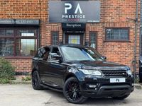 Second-hand Land Rover Range Rover Sport HSE Dynamic 2013 Negru SUV