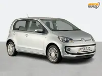 Used VW up! high up! 2016 Silver Hatchback