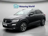 Used VW T-Roc Active 150 HP (110 kW) 2021 Black SUV