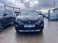 Used Peugeot 3008 GT-line 120 HP (88 kW) 2017 Black SUV