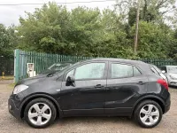 Used Vauxhall Mokka 130 HP (95 kW) 2014 Black SUV