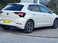 Used VW Polo Match 95 HP (69 kW) 2024 Grey Hatchback