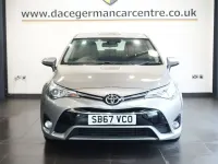 Used Toyota Avensis Business Edition 147 HP (108 kW) 2017 Grey Sedan