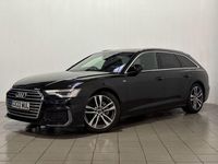 Used Audi A6 S-Line 204 HP (150 kW) 2021 Black Estate