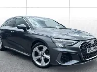 Used Audi A3 Advanced 150 HP (110 kW) 2023 Grey Sedan