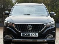 Used MG ZS Exclusive 2019 Black Hatchback